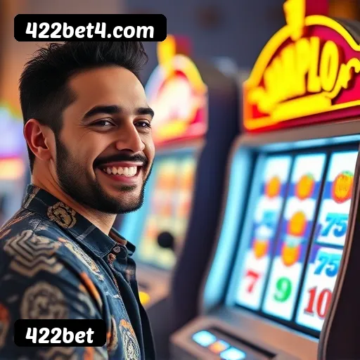 Coleção Premium de Slots 422bet - NetEnt, Pragmatic Play, Evolution